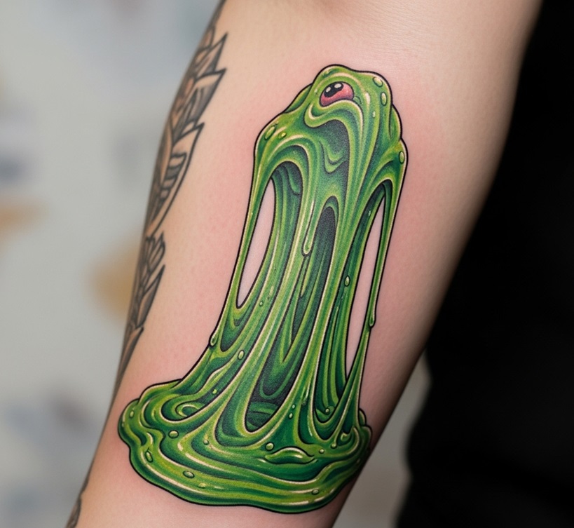 tatuaggio dello slime
