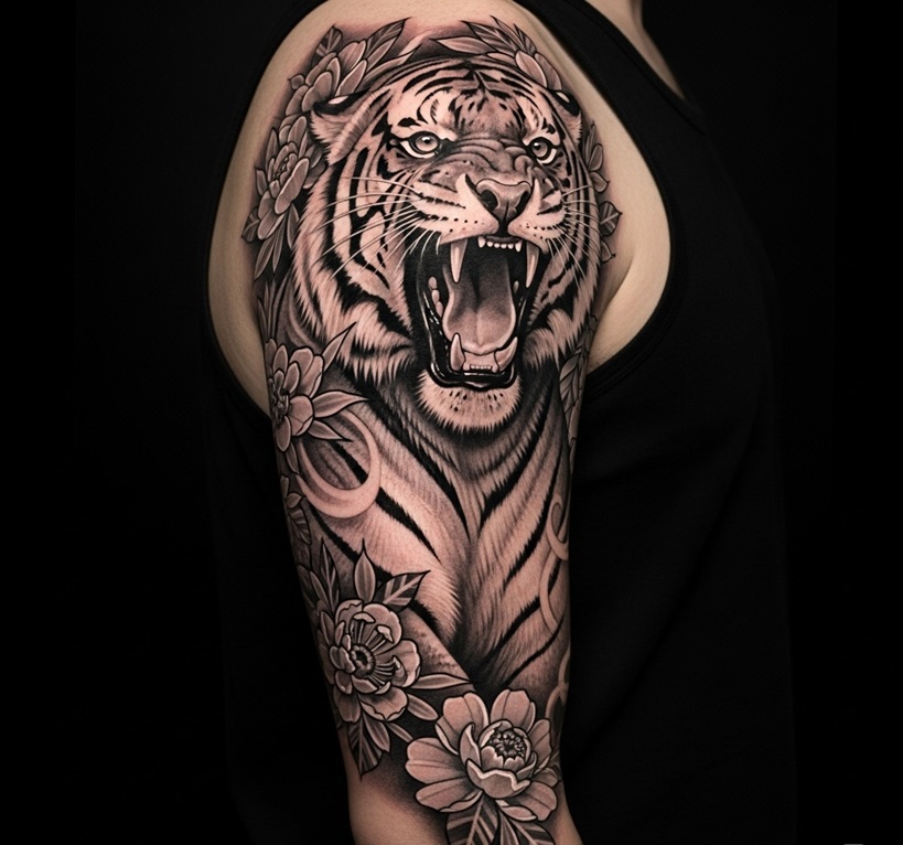 tatuaggio dettagliato