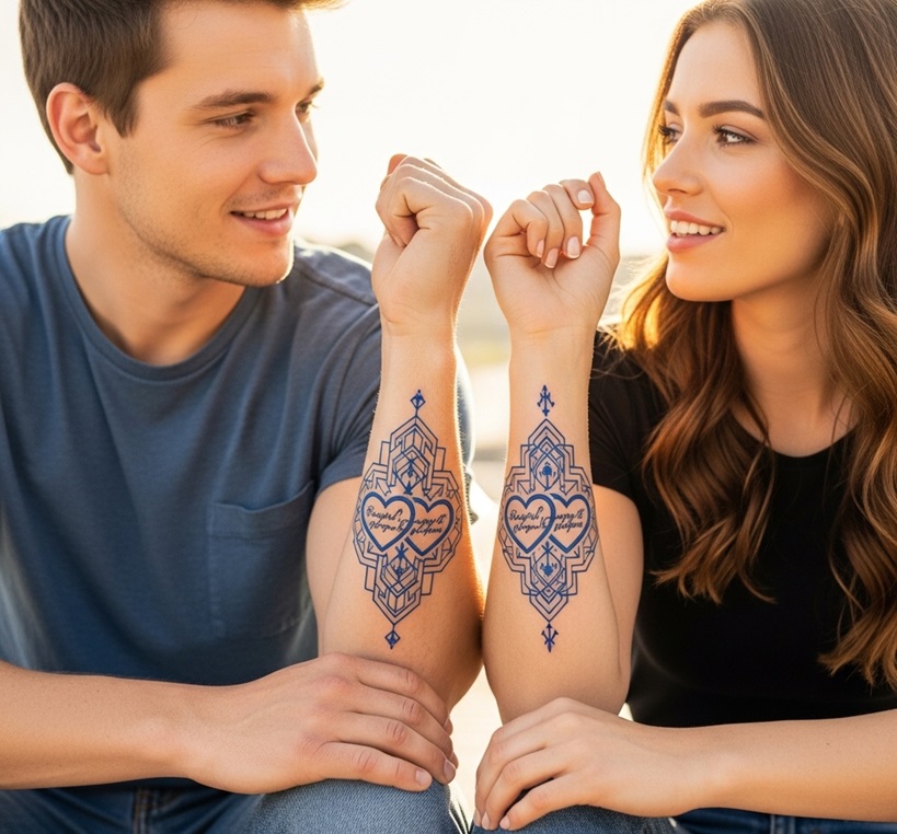 tatuaggio di coppia
