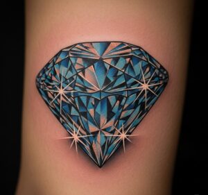 tatuaggio diamante