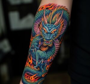 tatuaggio drago