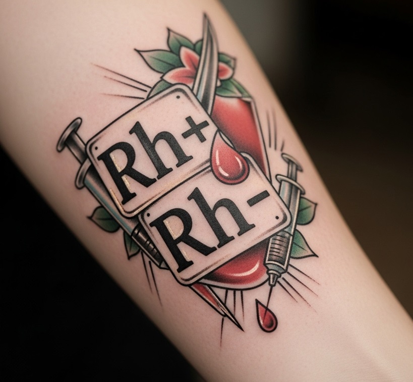tatuaggio rh