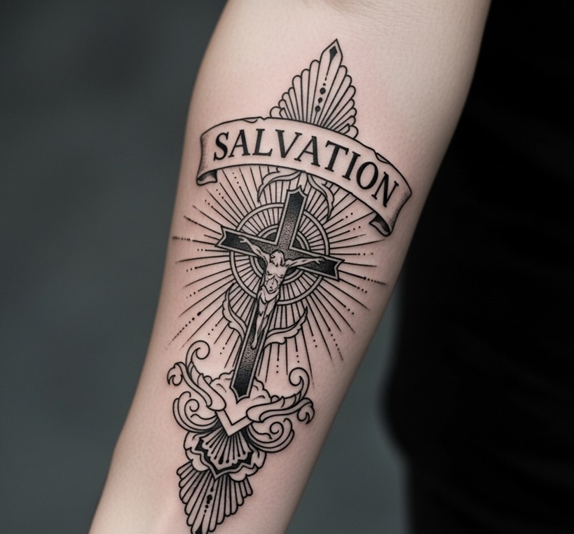 tatuaggio salvezza
