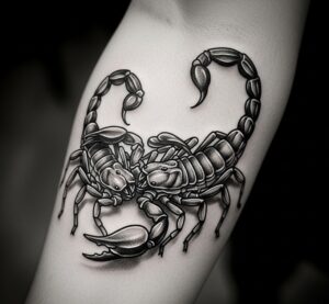 tatuaggio scorpione