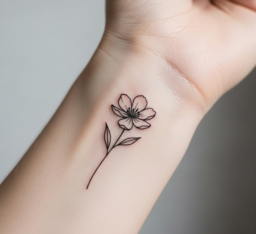 tatuaggio semplice