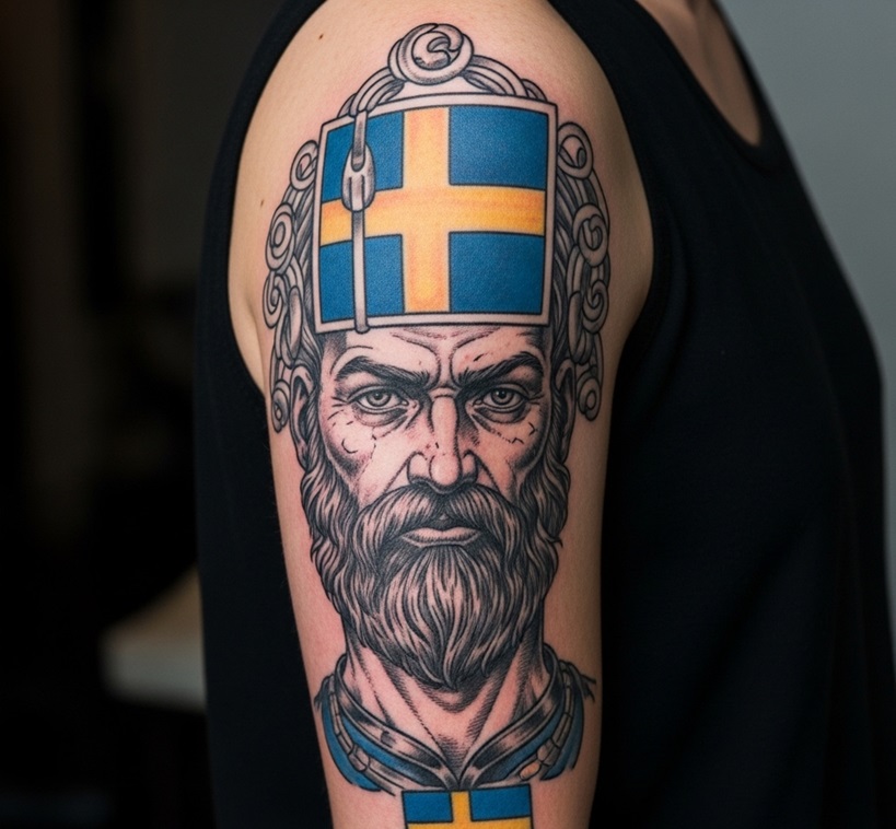 tatuaggio svedese